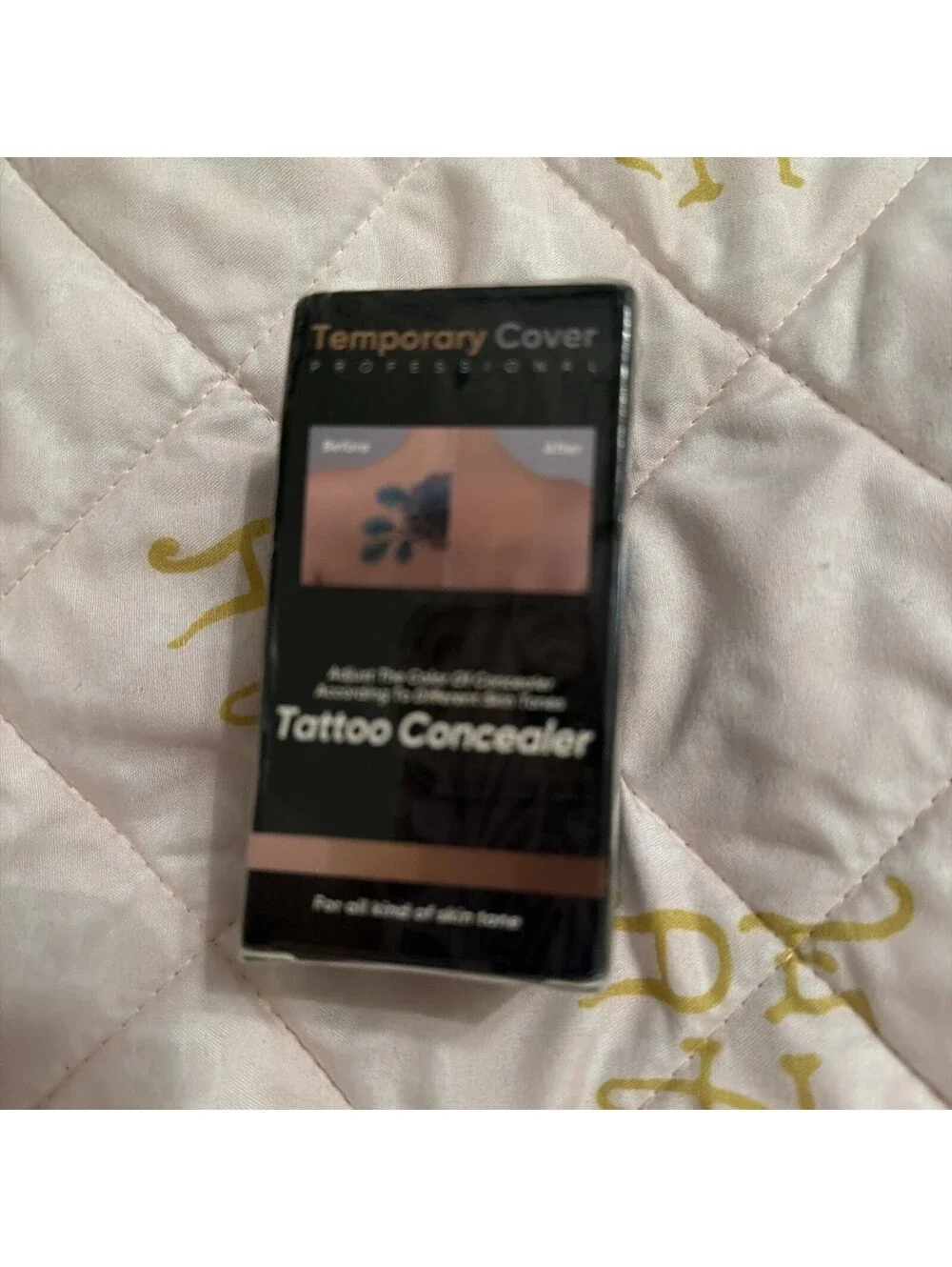 Tattoo Concealer Temporary Professional Makeup Adjust To All Skin Tones.